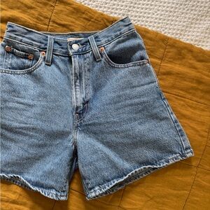 Levi’s Cinch Jean Shorts